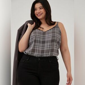 🌈 final sale price🌈 Plaid Ava Tank